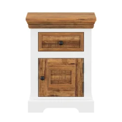 Nachttisch Holz Vintage ALEXIS