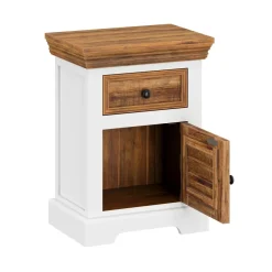 Nachttisch Holz Vintage ALEXIS