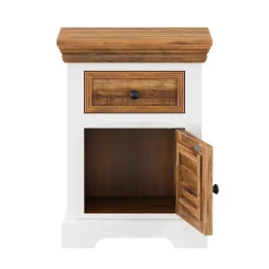 Nachttisch Holz Vintage ALEXIS