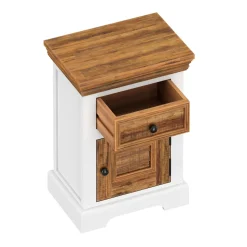 Nachttisch Holz Vintage ALEXIS