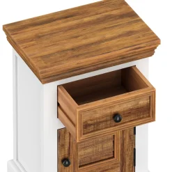 Nachttisch Holz Vintage ALEXIS