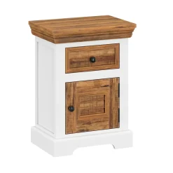 Nachttisch Holz Vintage ALEXIS
