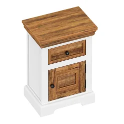 Nachttisch Holz Vintage ALEXIS