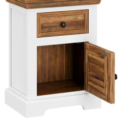 Nachttisch Holz Vintage ALEXIS