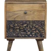 Nachttisch Holz Vintage AUSTIN