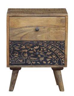 Nachttisch Holz Vintage AUSTIN