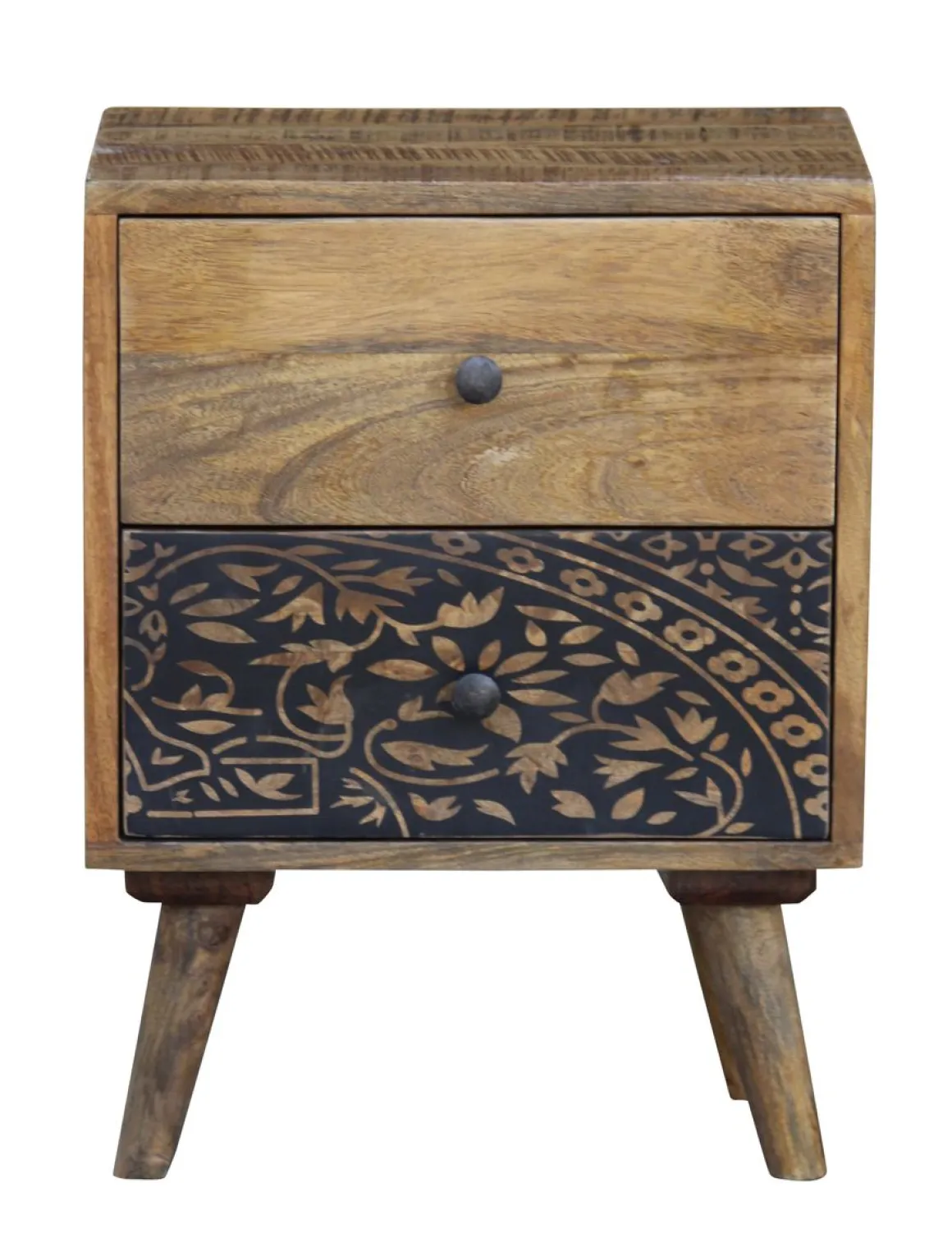 Nachttisch Holz Vintage AUSTIN