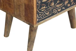 Nachttisch Holz Vintage AUSTIN