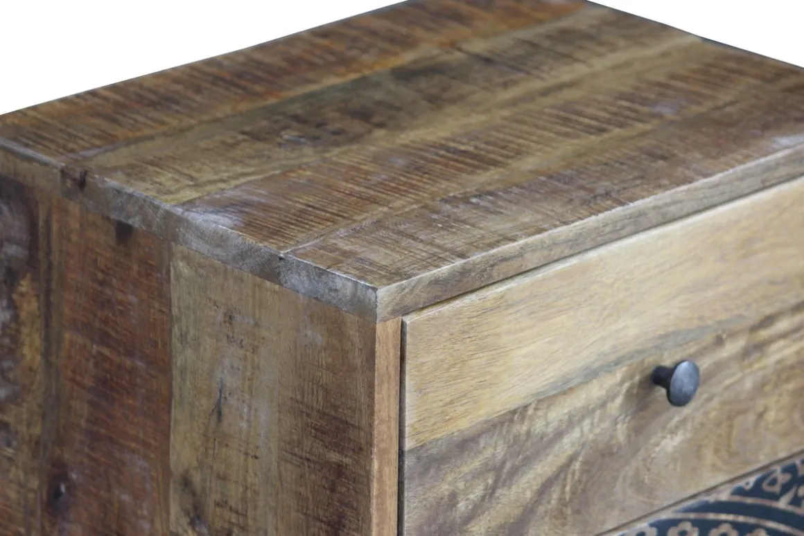 Nachttisch Holz Vintage AUSTIN