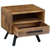 Nachttisch Holz Vintage JACOB