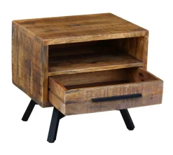 Nachttisch Holz Vintage JACOB