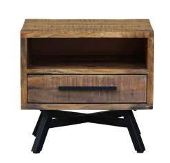 Nachttisch Holz Vintage JACOB