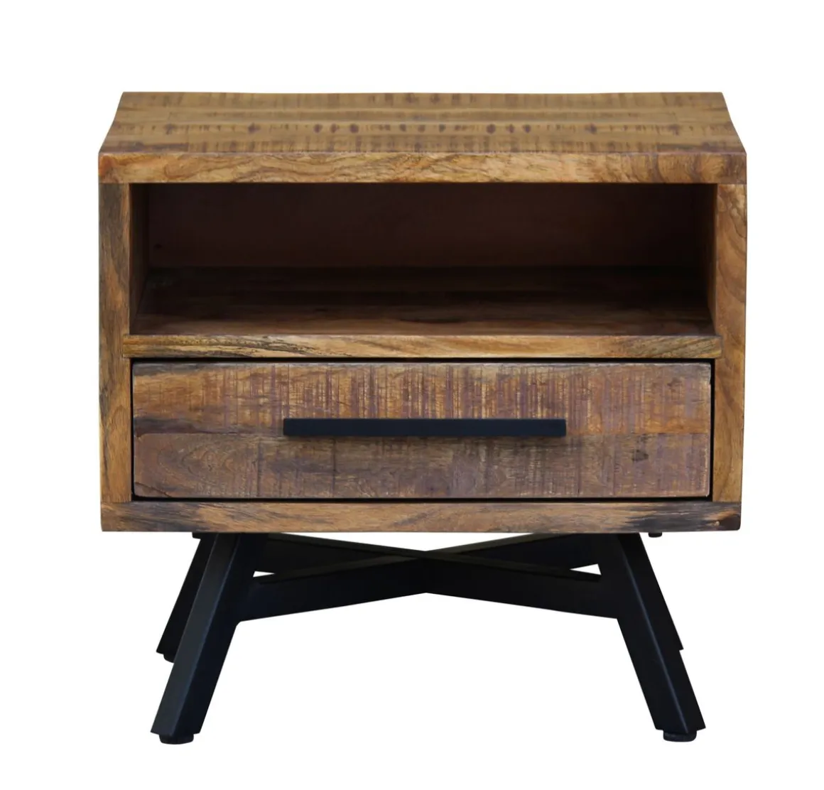 Nachttisch Holz Vintage JACOB