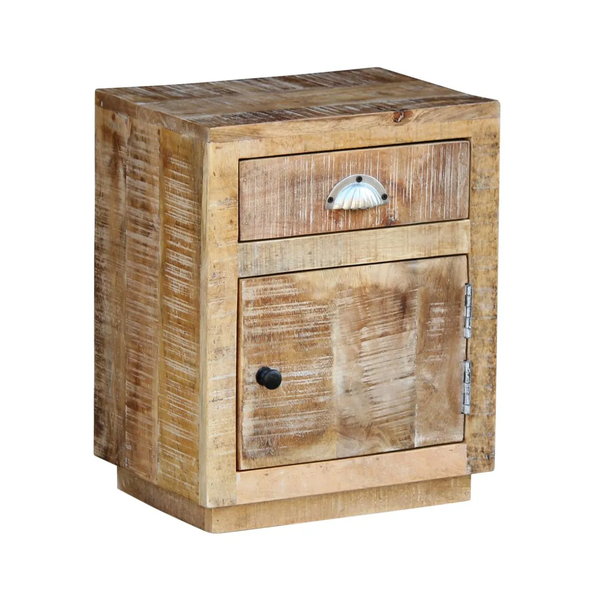 Nachttisch Holz Vintage SHEERAN 40 x 50 cm