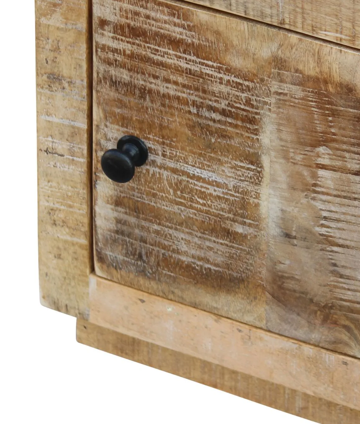 Nachttisch Holz Vintage SHEERAN 40 x 50 cm