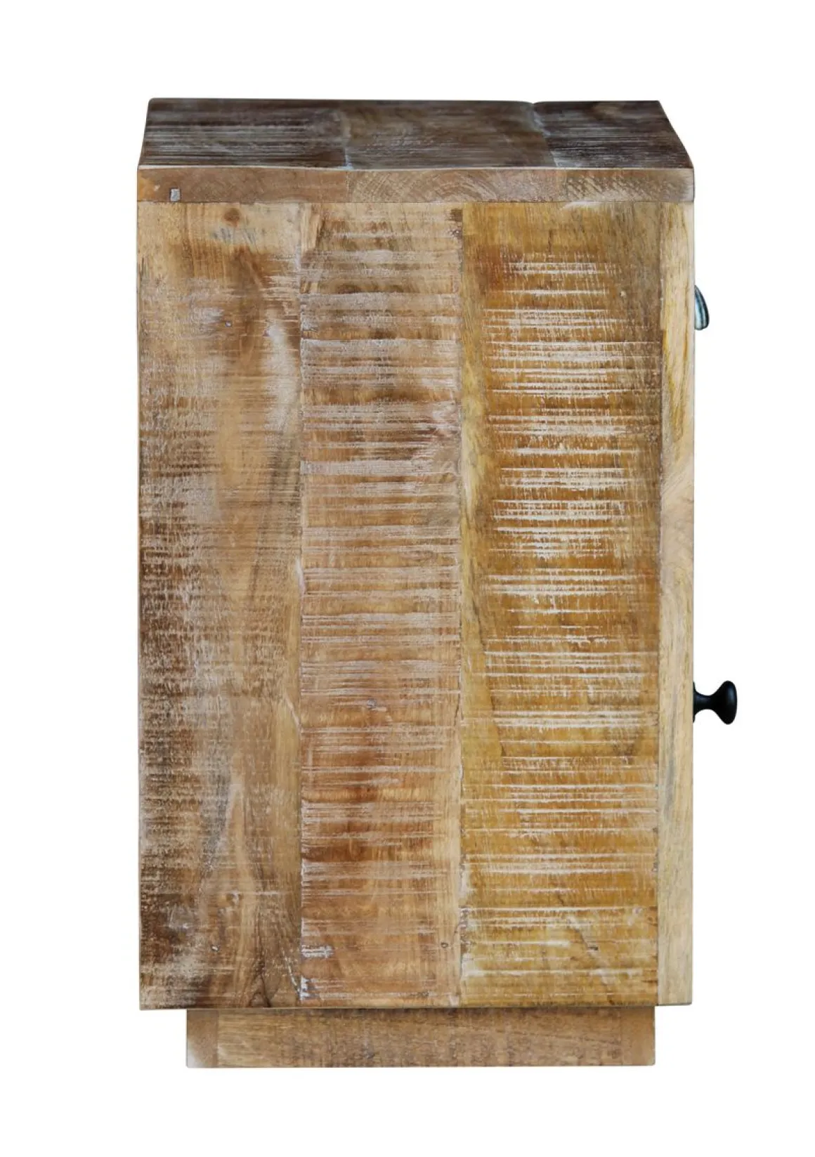 Nachttisch Holz Vintage SHEERAN 40 x 50 cm