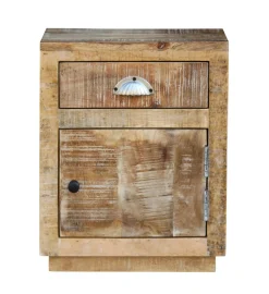 Nachttisch Holz Vintage SHEERAN 40 x 50 cm