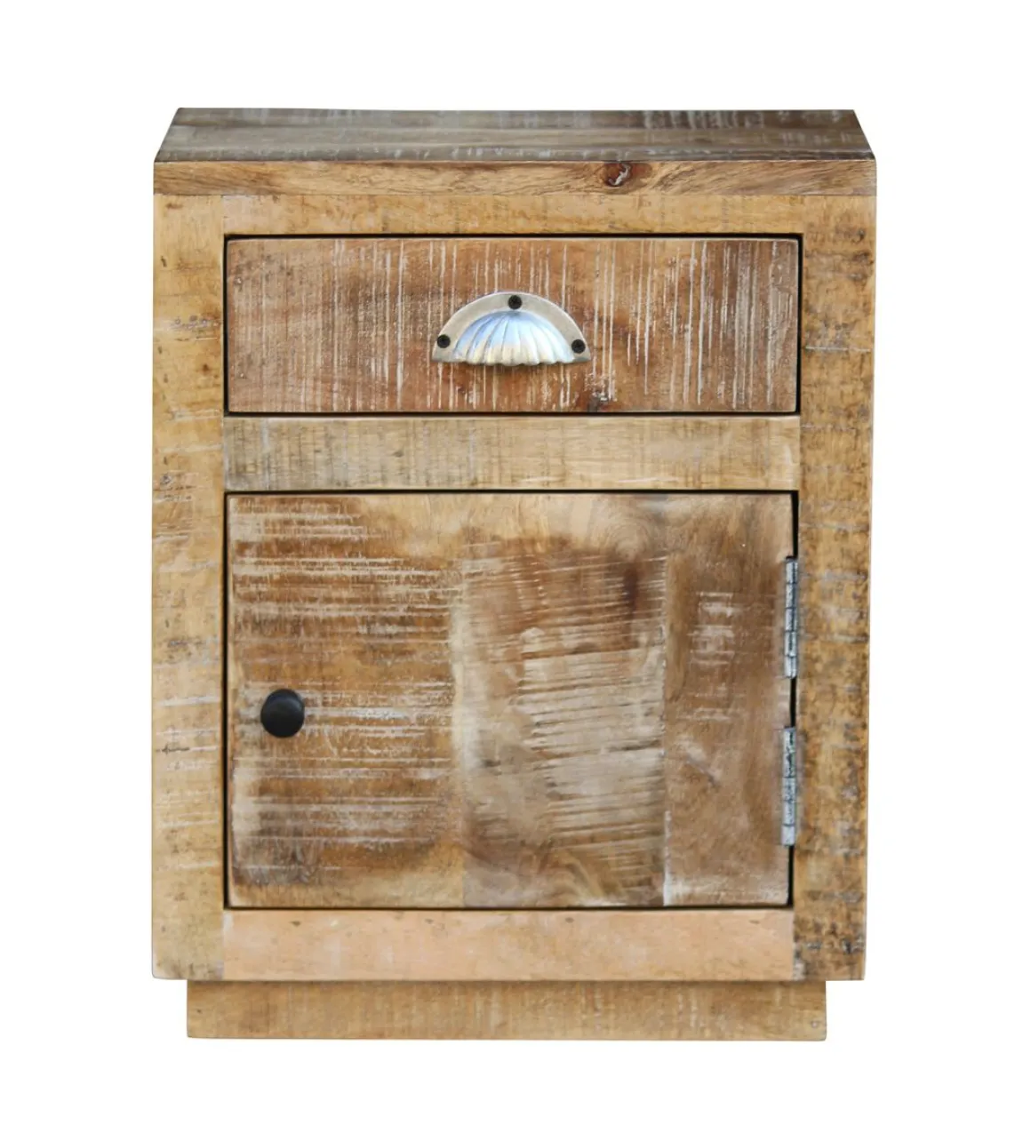 Nachttisch Holz Vintage SHEERAN 40 x 50 cm