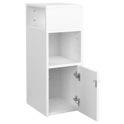 Nachttisch KLAUDIA 2er Set weiss