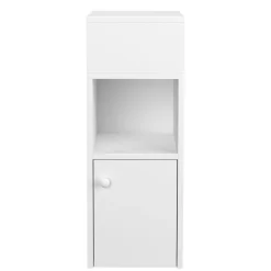 Nachttisch KLAUDIA 2er Set weiss
