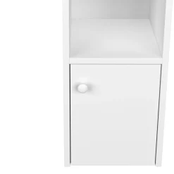 Nachttisch KLAUDIA 2er Set weiss