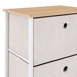 Nachttisch MIKA beige