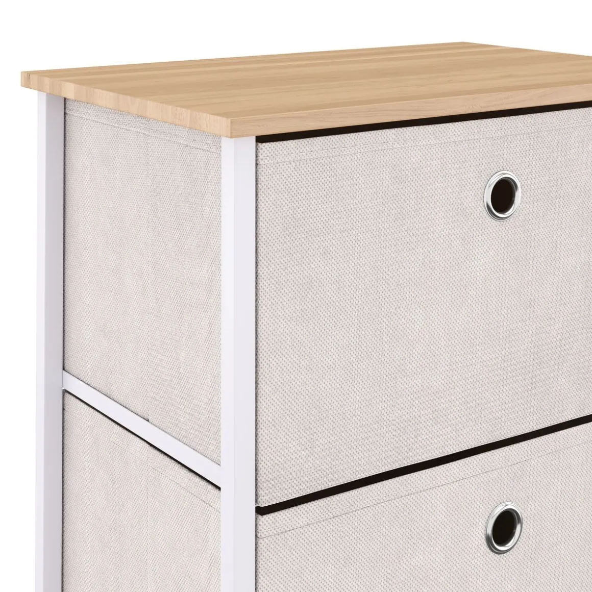 Nachttisch MIKA beige