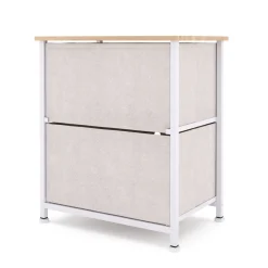 Nachttisch MIKA beige