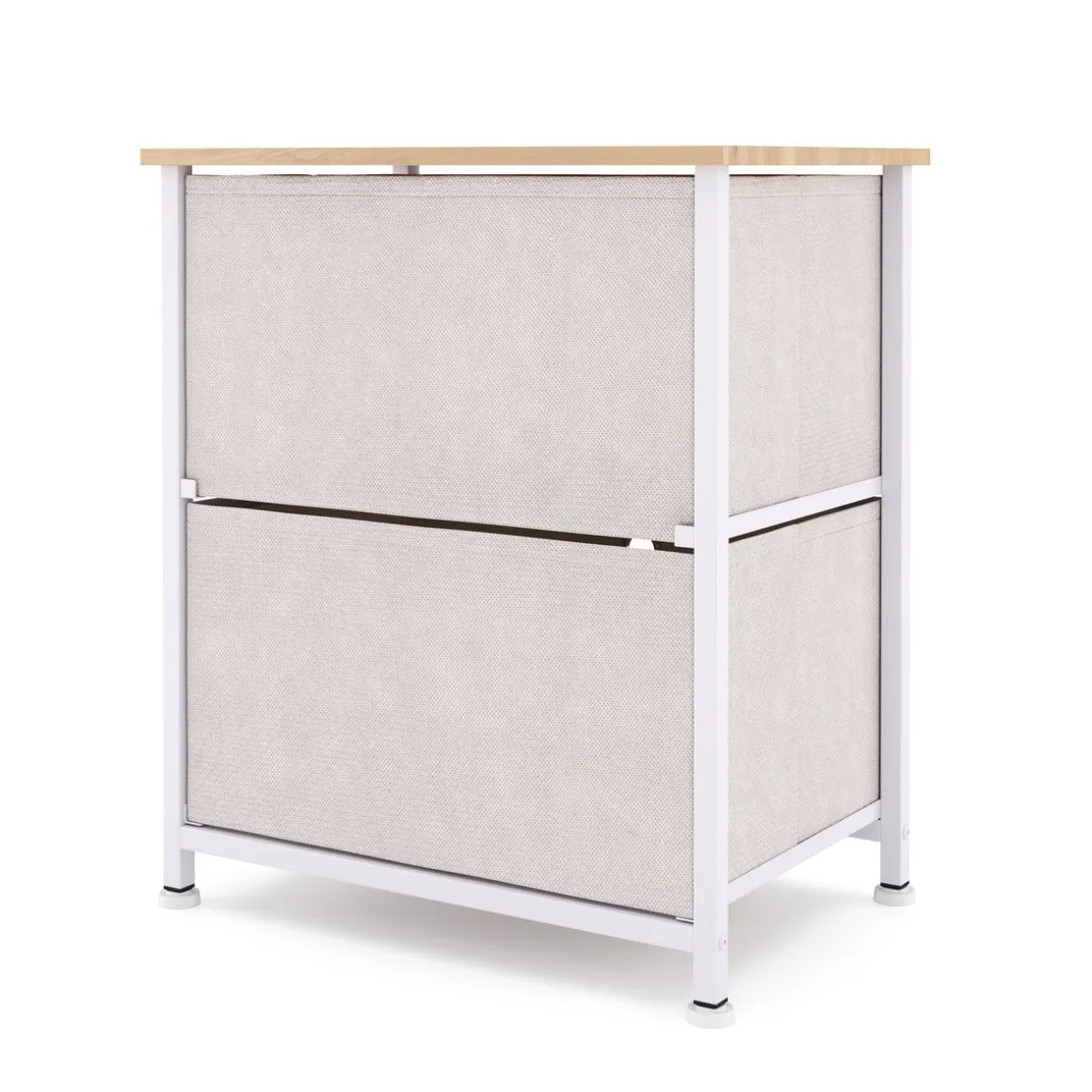 Nachttisch MIKA beige