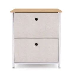 Nachttisch MIKA beige
