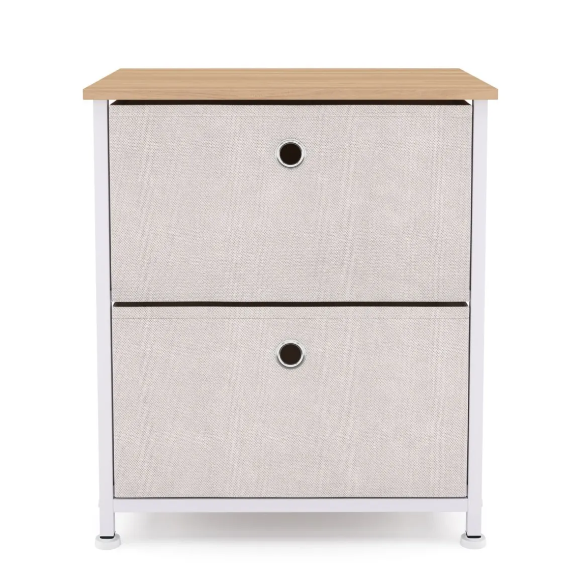 Nachttisch MIKA beige
