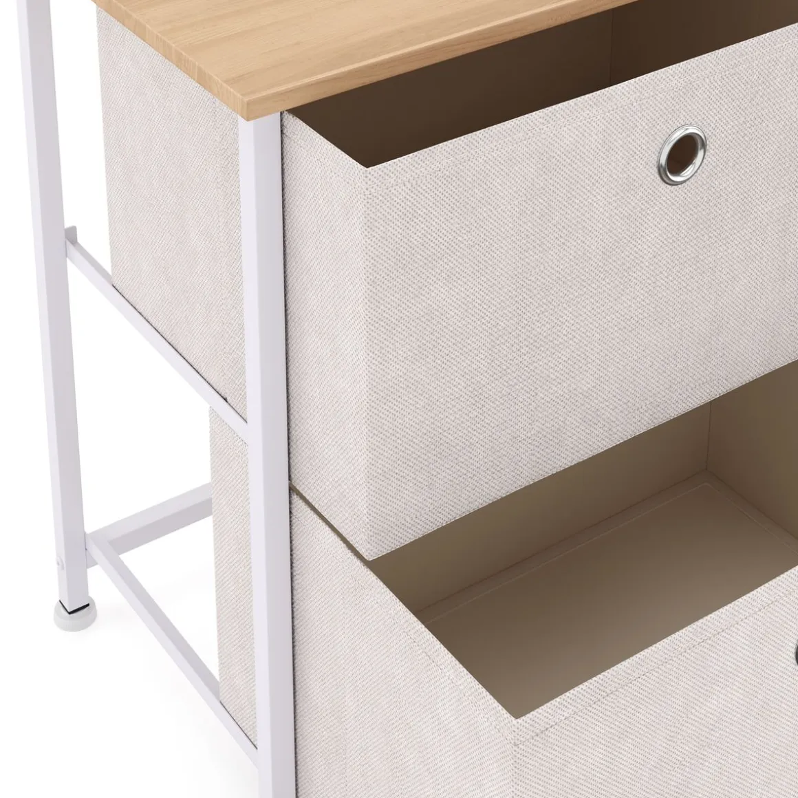 Nachttisch MIKA beige