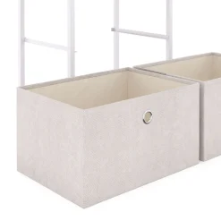 Nachttisch MIKA beige