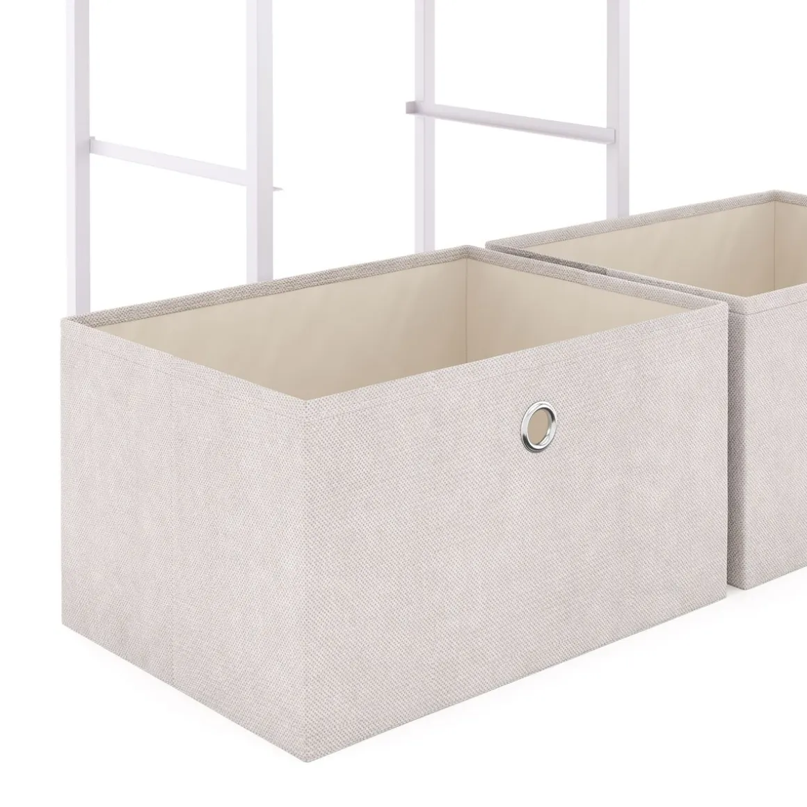 Nachttisch MIKA beige
