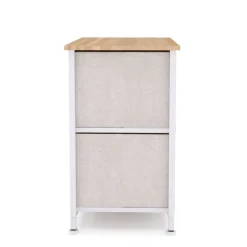 Nachttisch MIKA beige