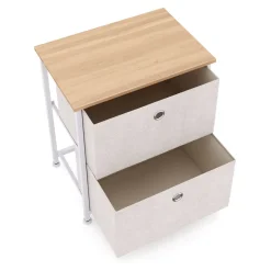 Nachttisch MIKA beige