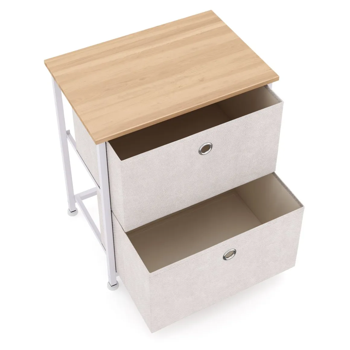Nachttisch MIKA beige