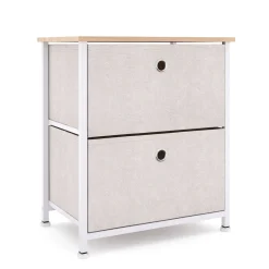 Nachttisch MIKA beige