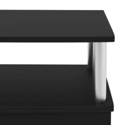 Nachttisch MODO 48 x 61 cm 2er Set schwarz