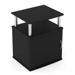 Nachttisch MODO 48 x 61 cm 2er Set schwarz