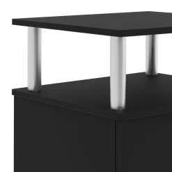 Nachttisch MODO 48 x 61 cm 2er Set schwarz