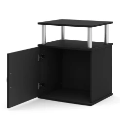 Nachttisch MODO 48 x 61 cm 2er Set schwarz