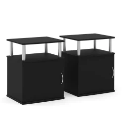 Nachttisch MODO 48 x 61 cm 2er Set schwarz