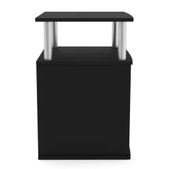 Nachttisch MODO 48 x 61 cm 2er Set schwarz