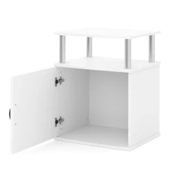 Nachttisch MODO 48 x 61 cm 2er Set weiss
