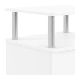 Nachttisch MODO 48 x 61 cm 2er Set weiss