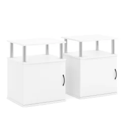 Nachttisch MODO 48 x 61 cm 2er Set weiss