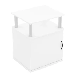 Nachttisch MODO 48 x 61 cm 2er Set weiss