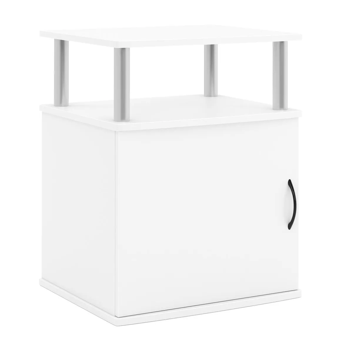 Nachttisch MODO 48 x 61 cm 2er Set weiss