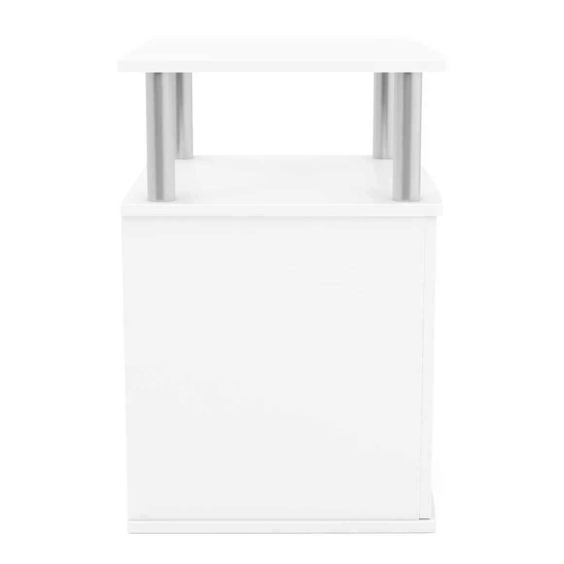 Nachttisch MODO 48 x 61 cm 2er Set weiss